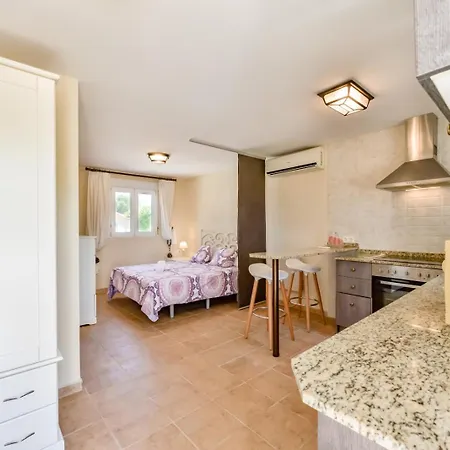 Gasthof Villa Fortuna - Apartamentos У Estudios Para Vacaciones Con Territorio Y Piscina Comun, Calpe *