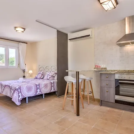 Gasthof Villa Fortuna - Apartamentos У Estudios Para Vacaciones Con Territorio Y Piscina Comun, Calpe