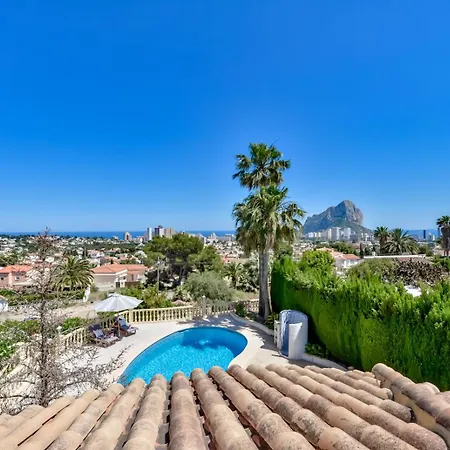 Gasthof Villa Fortuna - Apartamentos У Estudios Para Vacaciones Con Territorio Y Piscina Comun, Calpe Calp