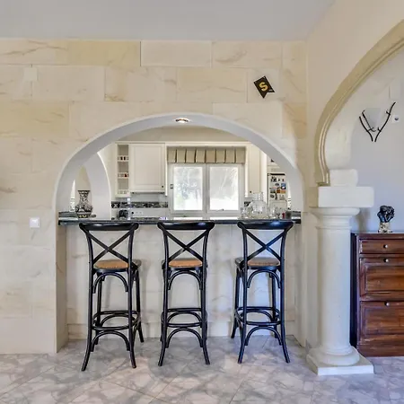 Villa Fortuna - Apartamentos У Estudios Para Vacaciones Con Territorio Y Piscina Comun, Calpe * Calp