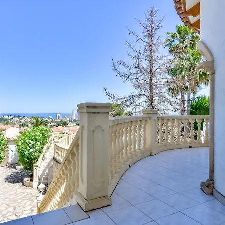 Villa Fortuna - Apartamentos У Estudios Para Vacaciones Con Territorio Y Piscina Comun, Calpe