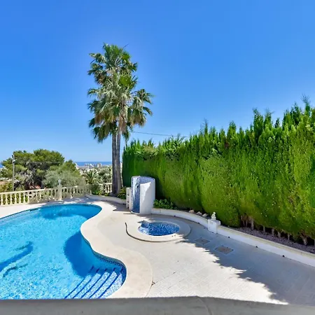 Villa Fortuna - Apartamentos У Estudios Para Vacaciones Con Territorio Y Piscina Comun, Calpe * Calp