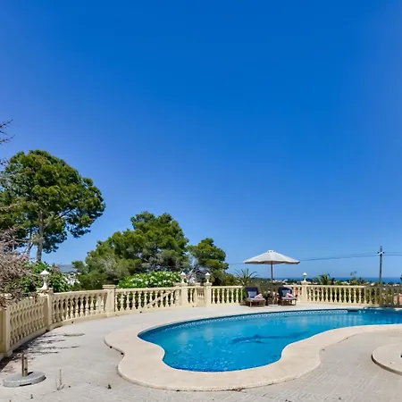 Villa Fortuna - Apartamentos У Estudios Para Vacaciones Con Territorio Y Piscina Comun, Calpe Gasthof