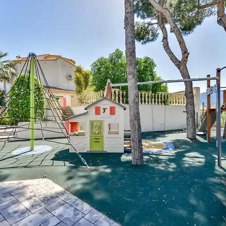 Gasthof Villa Fortuna - Apartamentos У Estudios Para Vacaciones Con Territorio Y Piscina Comun, Calpe