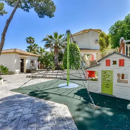 Villa Fortuna - Apartamentos У Estudios Para Vacaciones Con Territorio Y Piscina Comun, Calpe Calp