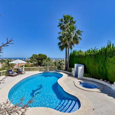 Villa Fortuna - Apartamentos У Estudios Para Vacaciones Con Territorio Y Piscina Comun, Calpe Calp