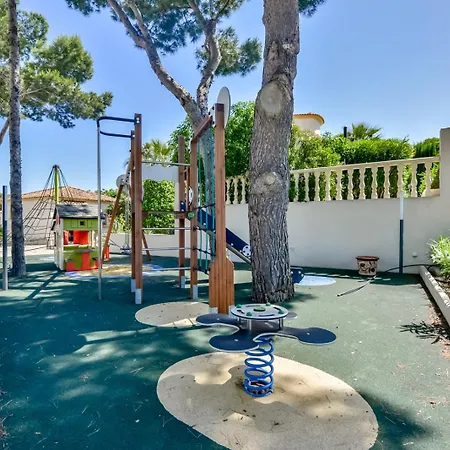 Villa Fortuna - Apartamentos У Estudios Para Vacaciones Con Territorio Y Piscina Comun, Calpe *