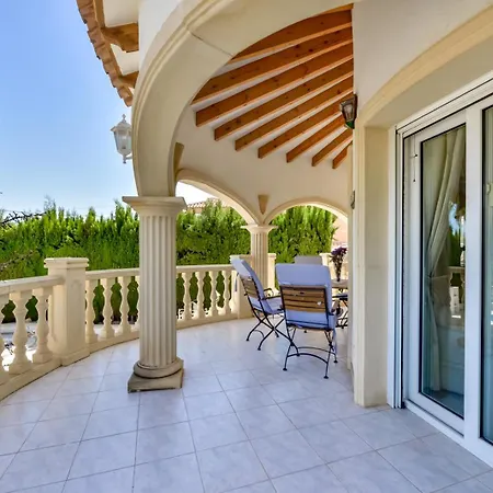 Villa Fortuna - Apartamentos У Estudios Para Vacaciones Con Territorio Y Piscina Comun, Calpe Calp