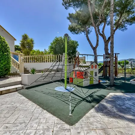 Gasthof Villa Fortuna - Apartamentos У Estudios Para Vacaciones Con Territorio Y Piscina Comun, Calpe