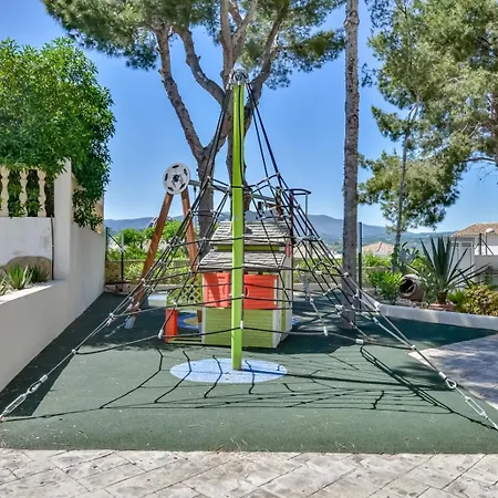 Gasthof Villa Fortuna - Apartamentos У Estudios Para Vacaciones Con Territorio Y Piscina Comun, Calpe